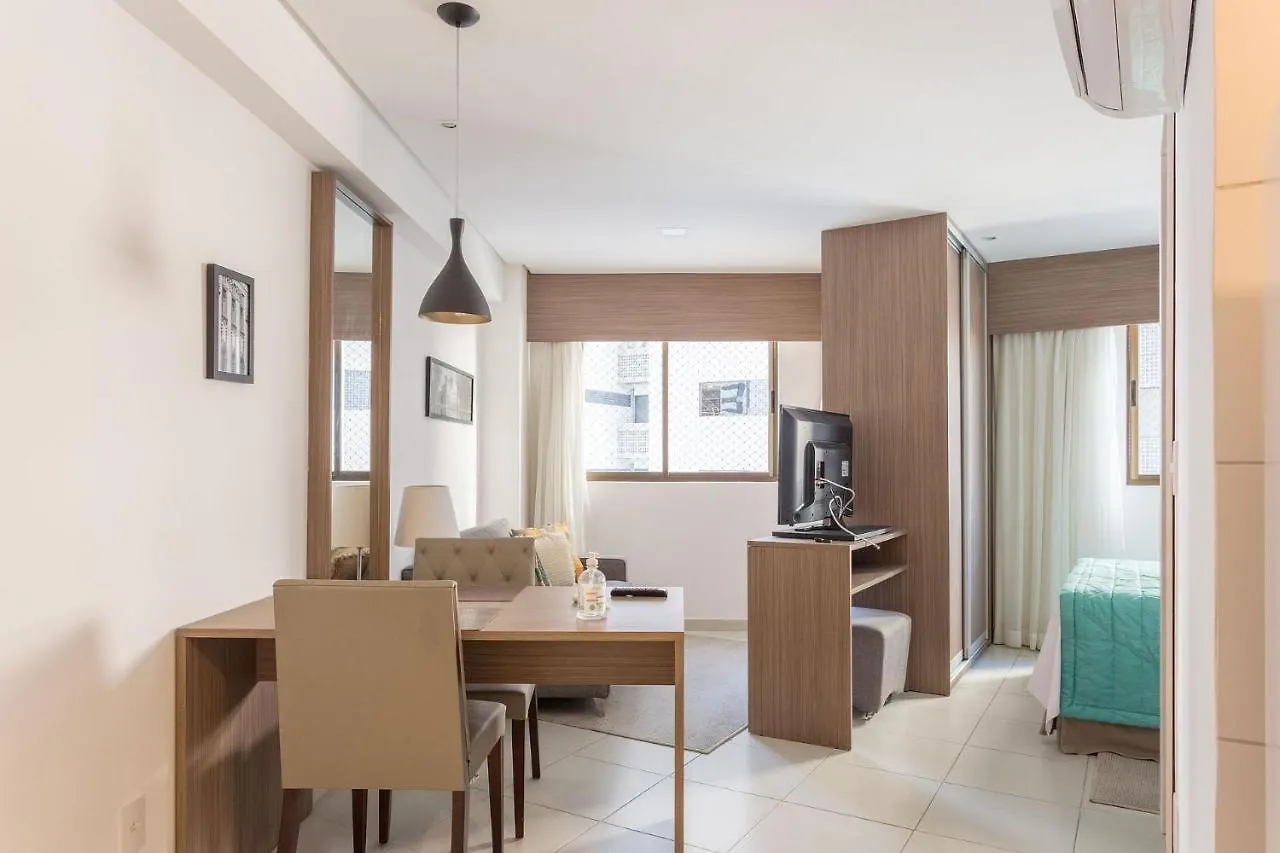 Conforto E Estilo No Beach Class Santa Maria Recife Apartamento