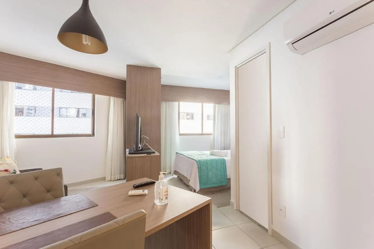 Conforto E Estilo No Beach Class Santa Maria Recife