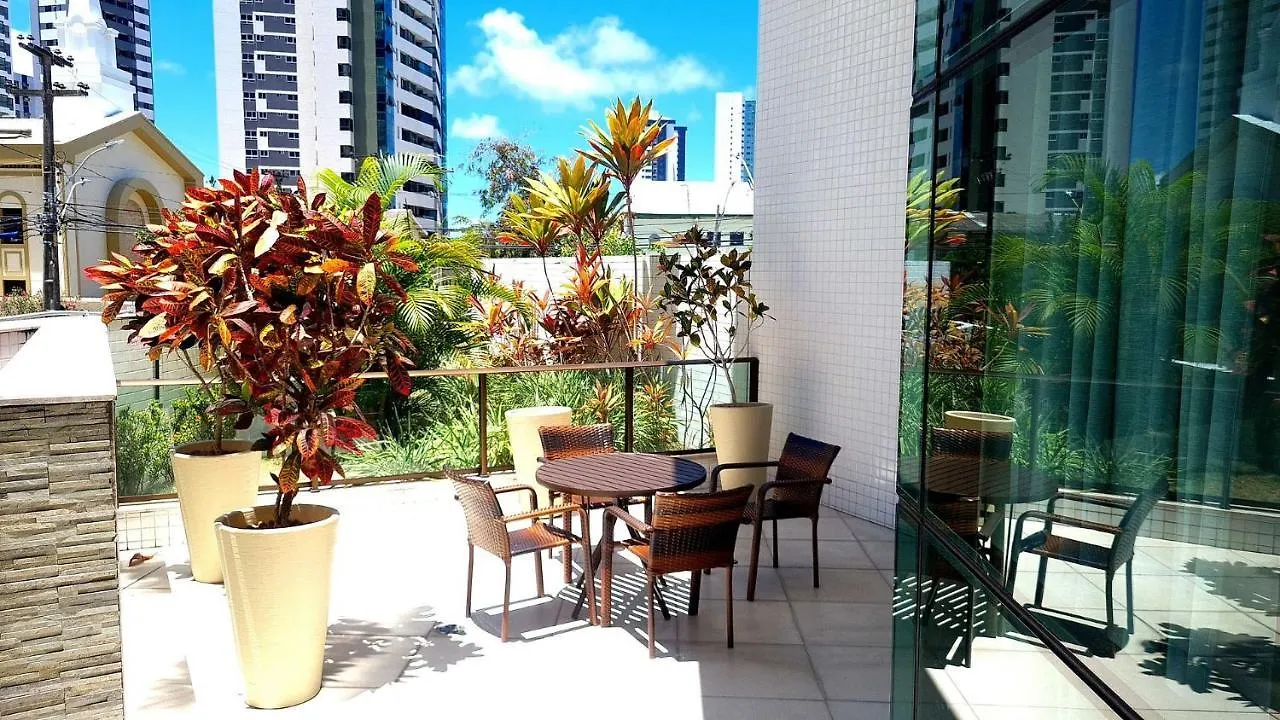Conforto E Estilo No Beach Class Santa Maria Recife Apartamento